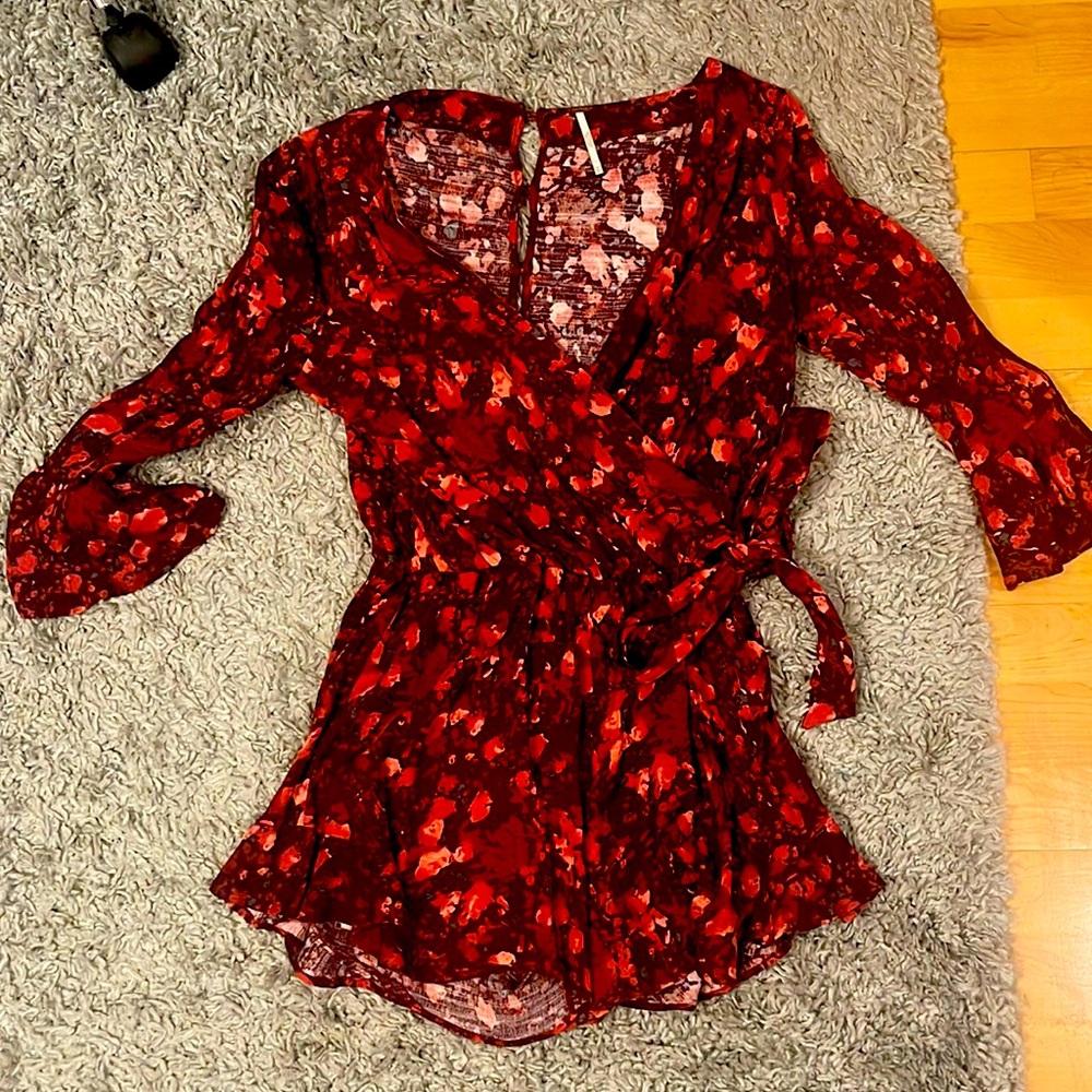 Free people romper
